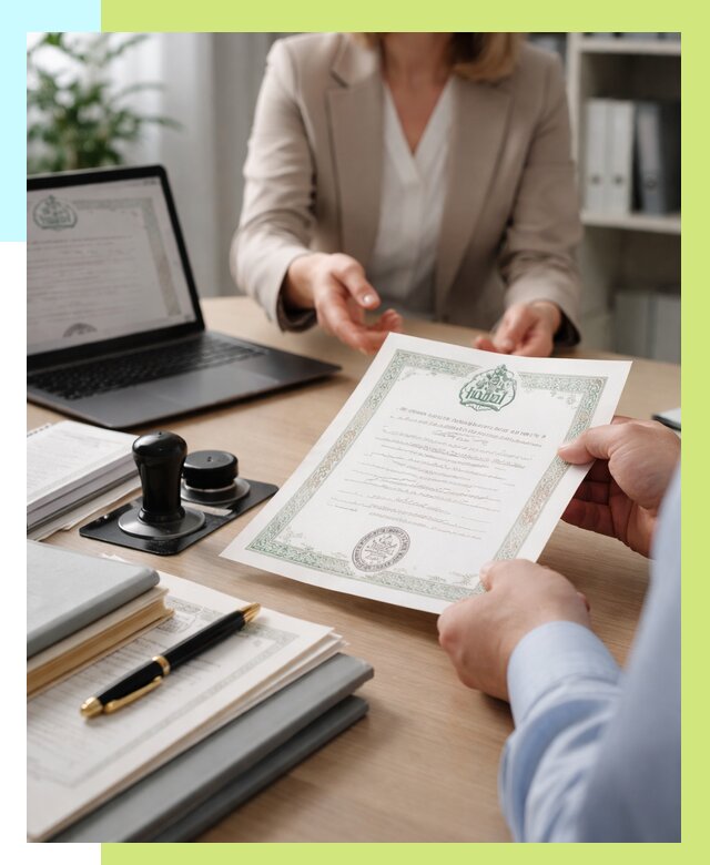 Халяль сертификат в Сорочинске, получить от 15492 р. | Алешин-Срч