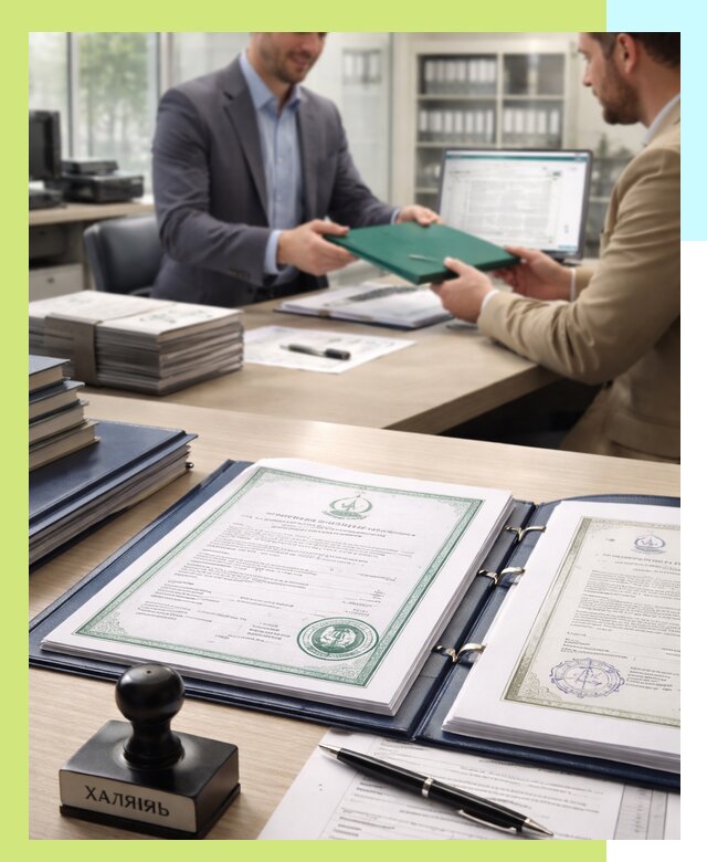 Выдача Халяль сертификата для продукции и услуг в Сорочинске