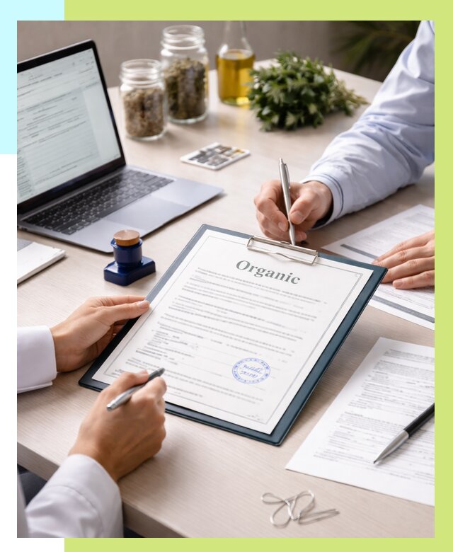Оформление сертификат органик в Сорочинске от 30984 р. | Алешин-Срч
