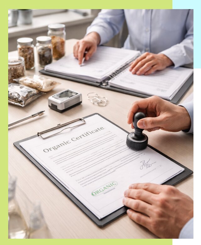 Получение органик сертификата для продукции в Сорочинске