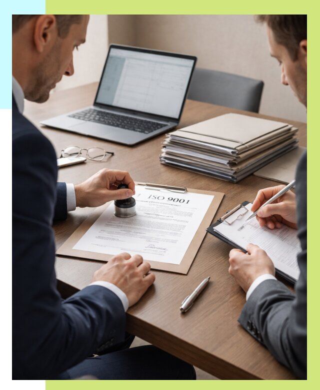 Сертификат ISO 9001 в Сорочинске купить от 82624 р. | Алешин-Срч