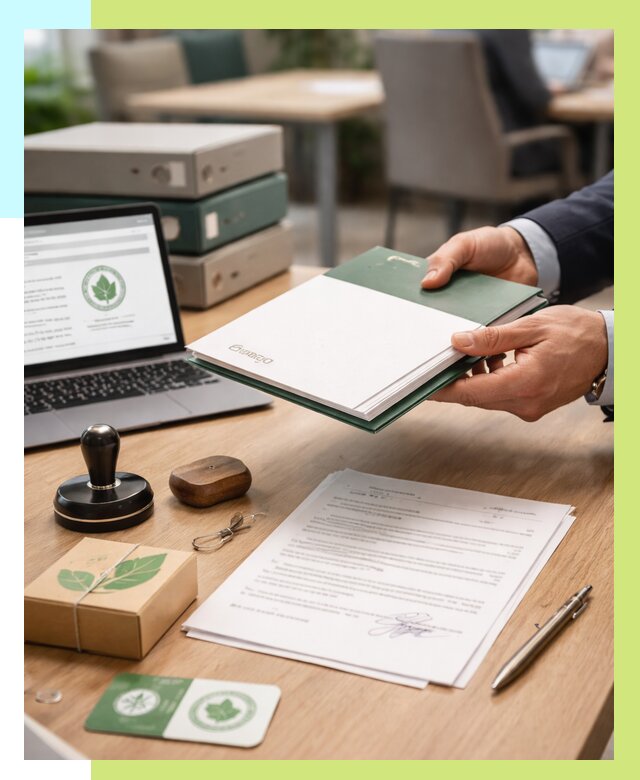 Сертификат ISO 14001 в Сорочинске от 36148 р. Заказать у Алешин-Срч