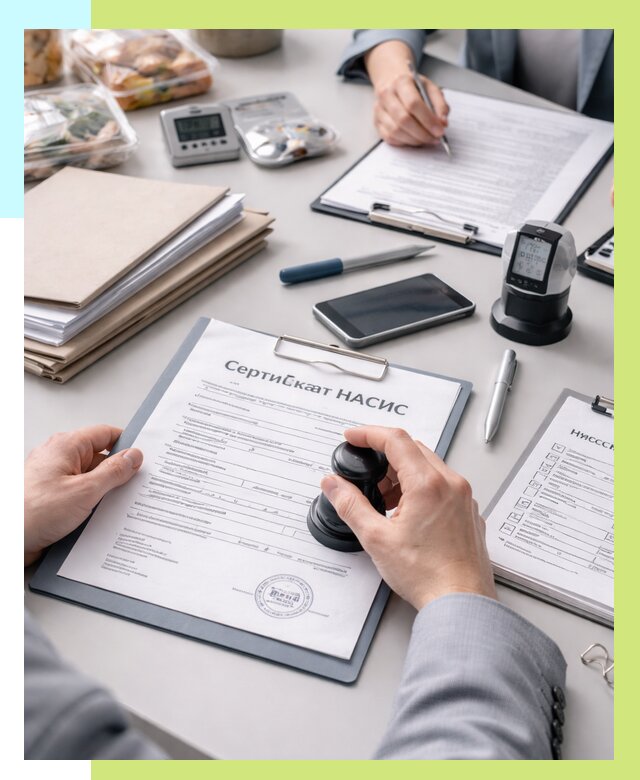 Сертификат HACCP в Сорочинске под ключ от 18590 р. срочно Алешин-Срч