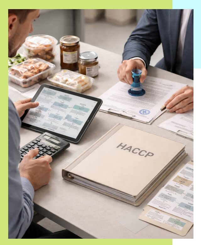 Получение сертификата HACCP для пищевых предприятий в Сорочинске