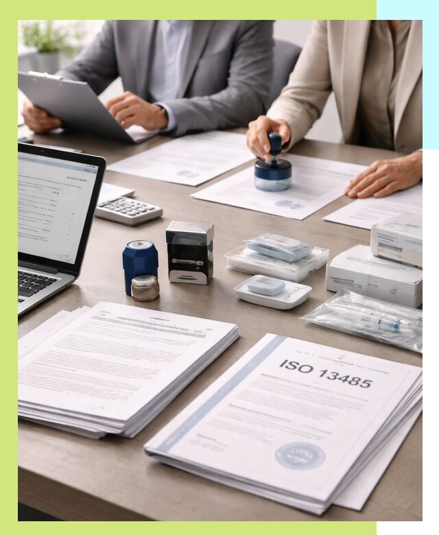 Сертификат ISO 13485 для производства медизделий в Сорочинске