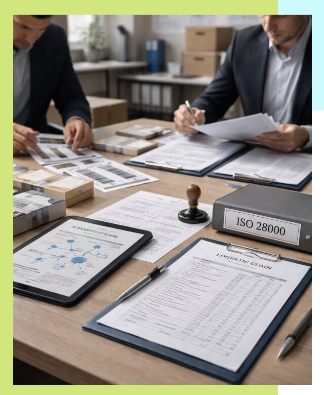 Получение сертификата ISO 28000 по безопасности цепи поставок в Сорочинске