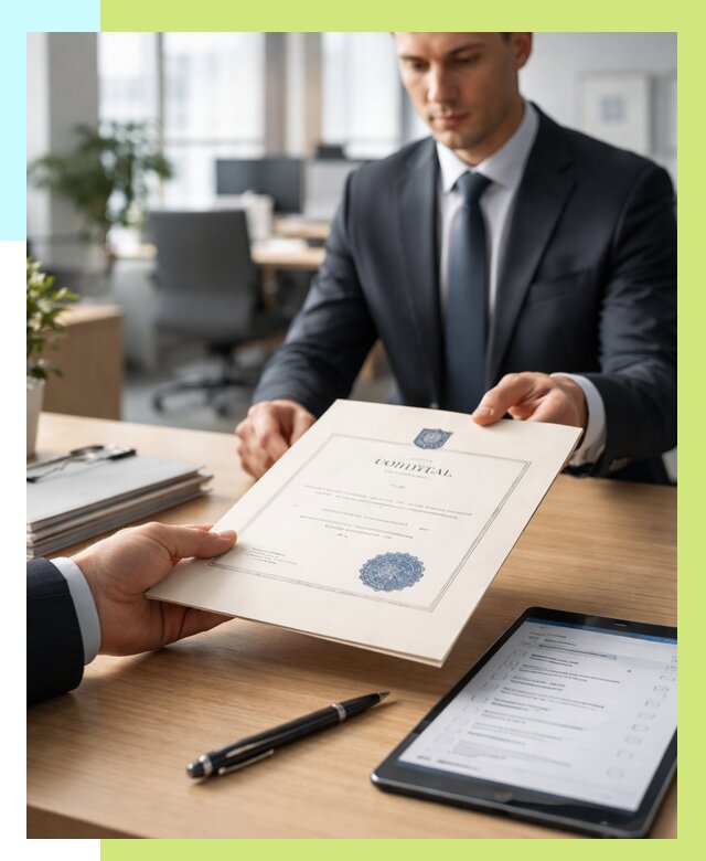 Сертификат ISO 30301 в Сорочинске от 36148 р. | Алешин-Срч - под ключ