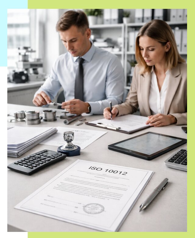 Сертификат ISO 10012 в Сорочинске от 25820 р. — Алешин-Срч