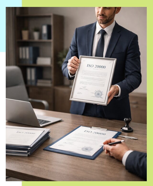 Сертификат ISO 20000 в Сорочинске под ключ от 123936 р., Алешин-Срч