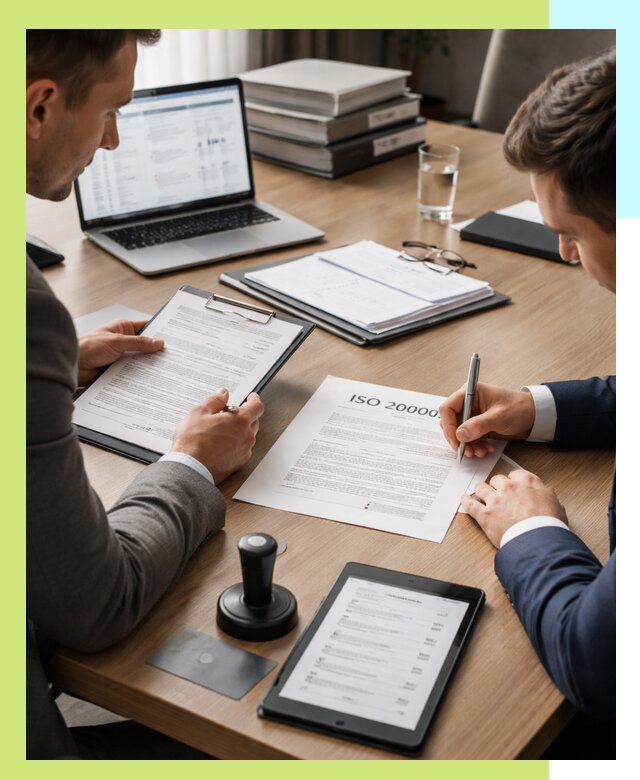 Получение сертификата ISO 20000 для ИТ-услуг в Сорочинске