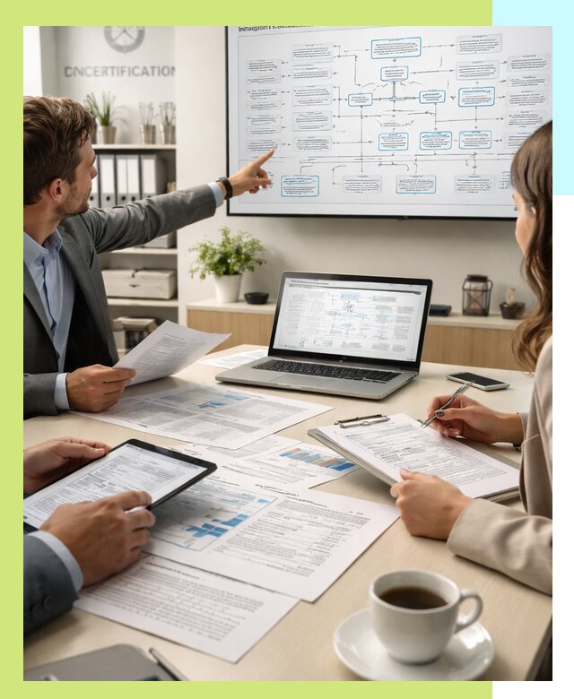 Внедрение и сертификация интегрированной системы менеджмента в Сорочинске