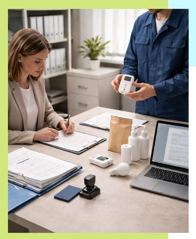 Декларирование продукции в Сорочинске, оформление деклараций