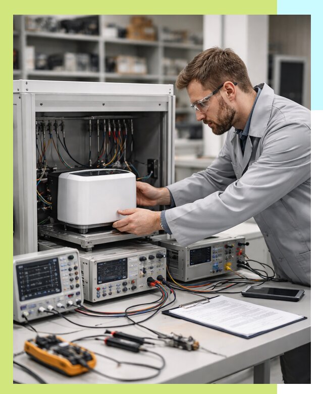 Лабораторные испытания продукции и подтверждение качества в Сорочинске